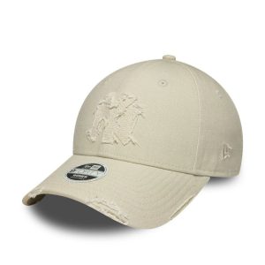 New Era Cappello New York Yankees Distressed – Cream