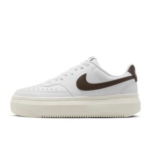 Nike Court Vision Alta – White/Sail/Baroque Brown