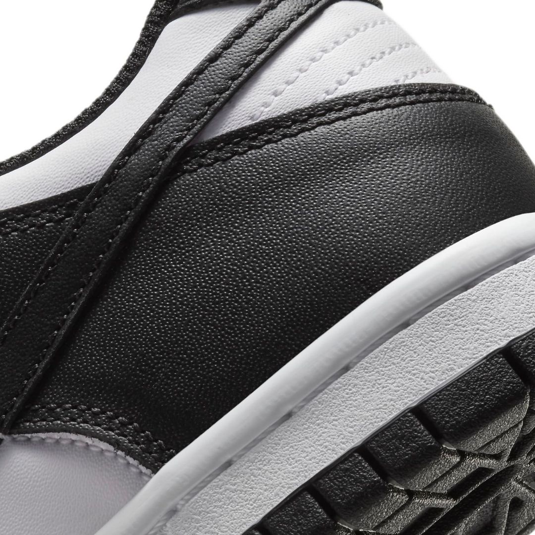 Nike Dunk Low (GS) – Black/White - immagine 6