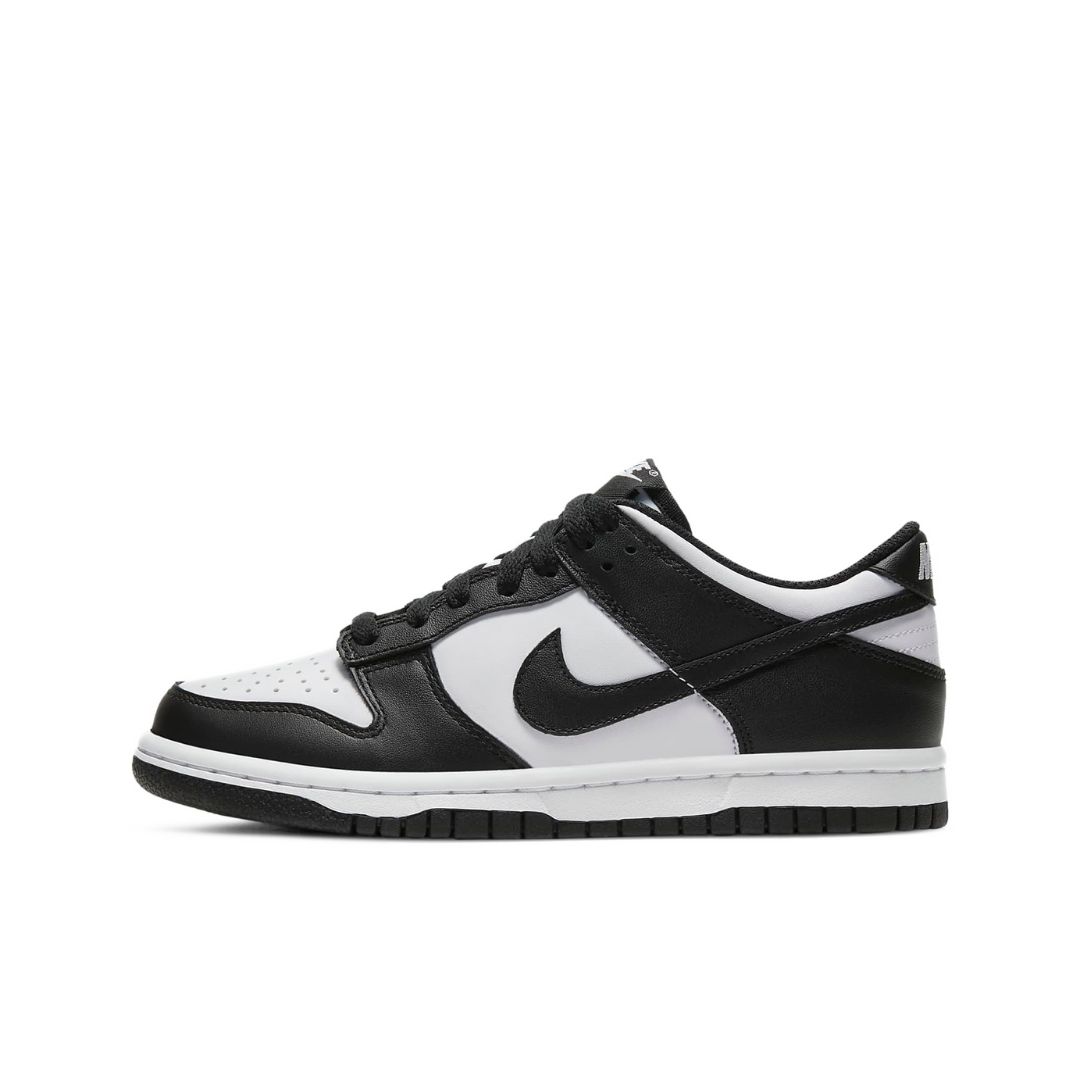 Nike Dunk Low (GS) – Black/White - immagine 3