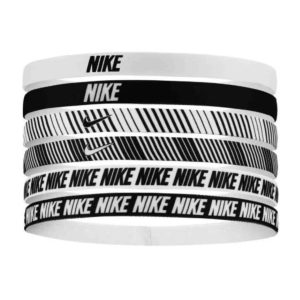 Nike Flex Classic Headbands – White/Black