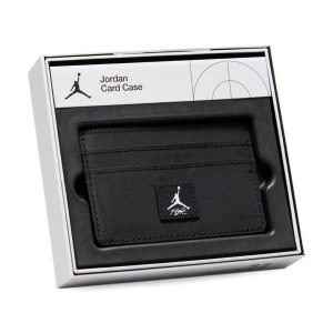 Nike Jordan Porta Carte Trifold Flight – Black