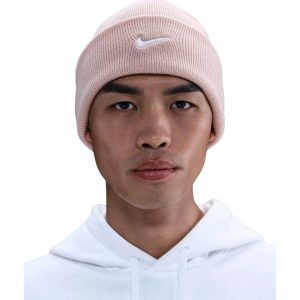 Nike Peak Cappello Swoosh – Silt Red/White