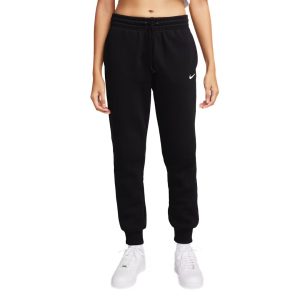 Nike Phoenix Pantaloni Fleece – Black/White