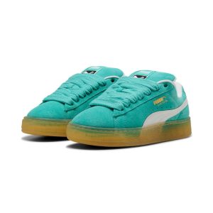 Puma Suede XL J – Acquatic/White