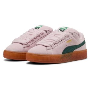 Puma Suede XL J – Light Pink Green
