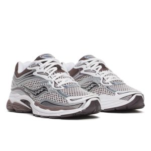 Saucony Progrid Omni 9 – White/Brown