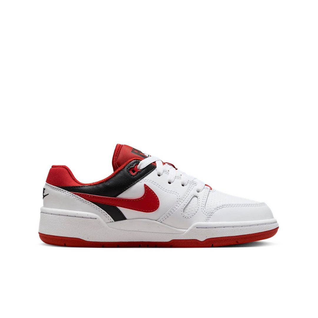 Nike Full Force Low White /Red - immagine 7