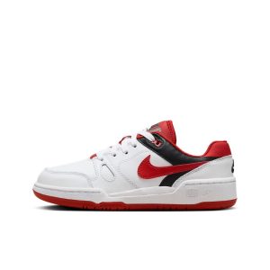 Nike Full Force Low White /Red