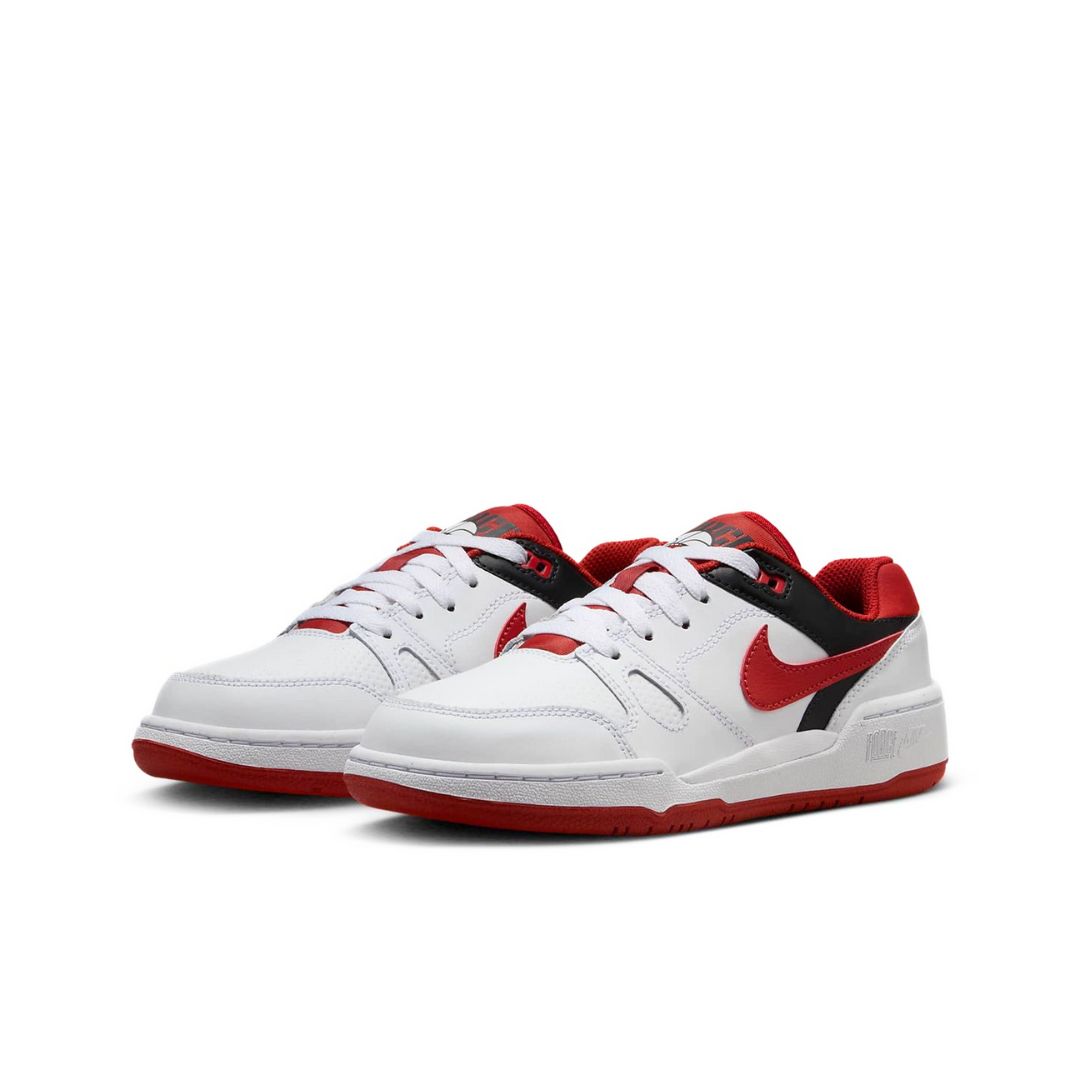 Nike Full Force Low White /Red - immagine 3