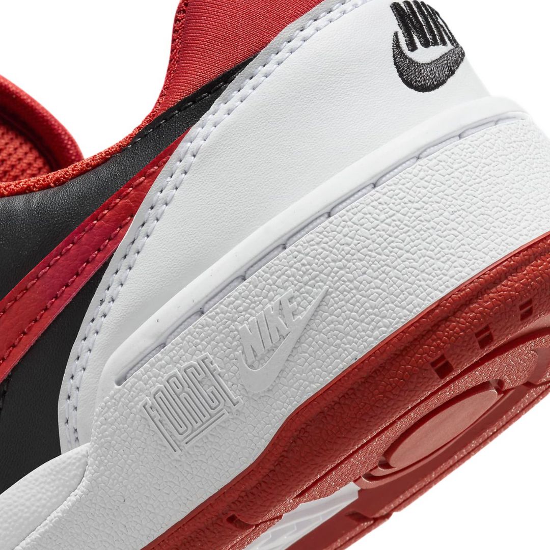 Nike Full Force Low White /Red - immagine 5