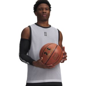 Under Armour Canotta Hoops 695 – White/Black