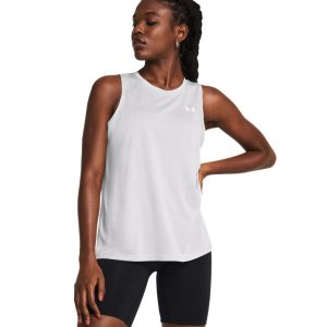 Under Armour Canotta UA Tech™ Twist – Halo Gray/White