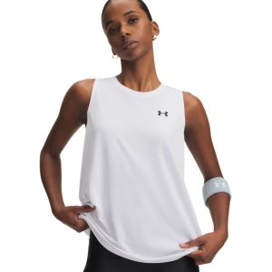 Under Armour Canotta UA Tech™ – White/Black