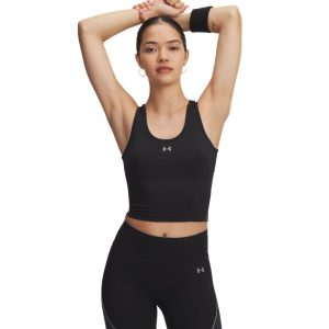 Under Armour Canotta Vanish Seamless – Black/Steel
