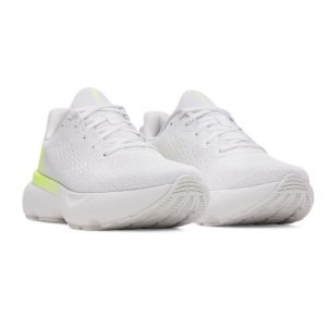 Under Armour Infinite – White/Distant Gray/High Vis Yellow