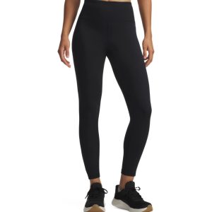 Under Armour Leggings Ankle Motion Mesh – Black/Jet Gray