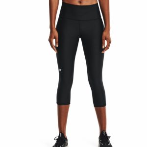 Under Armour Leggings Capri HeatGear® – Black/White