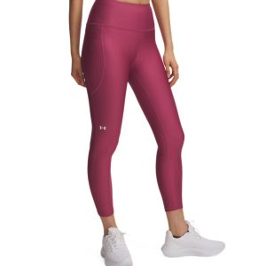 Under Armour Leggings Tech Ankle – Fuchsia Dusk/White