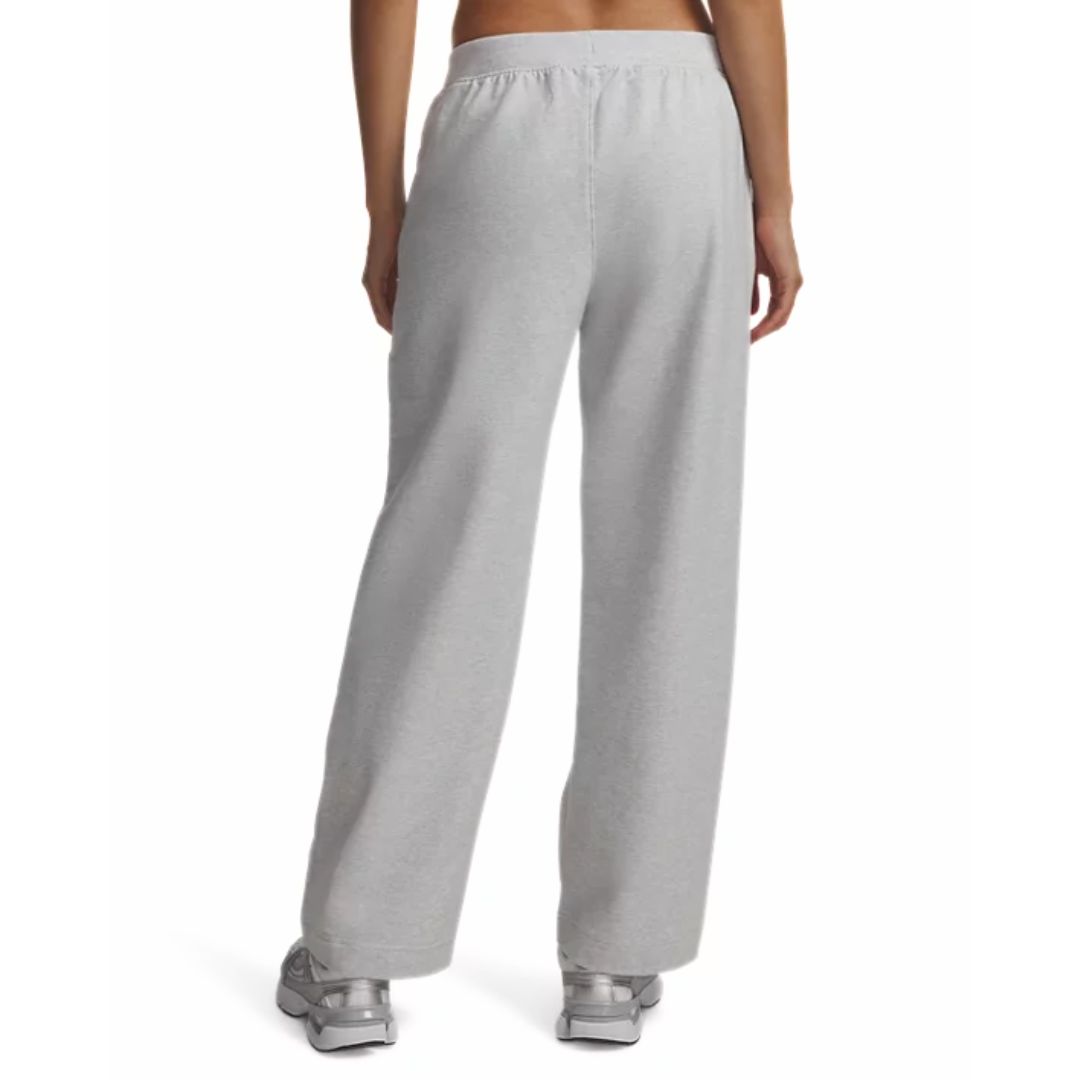 Under Armour Pantaloni Sport Terry Trend – Halo Gray Light Heather/Black - immagine 3