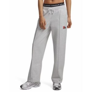 Under Armour Pantaloni Sport Terry Trend – Halo Gray Light Heather/Black