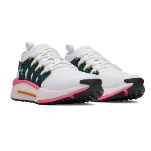 Under Armour Phantom X – White/Arden Green/Fresco Blue