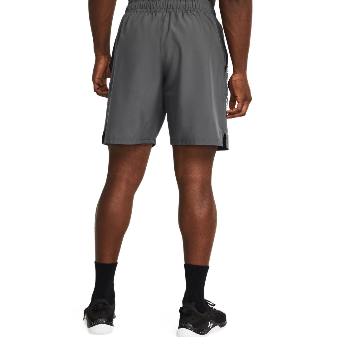 Under Armour Shorts Tech™ Woven – Castlerock/White - immagine 3