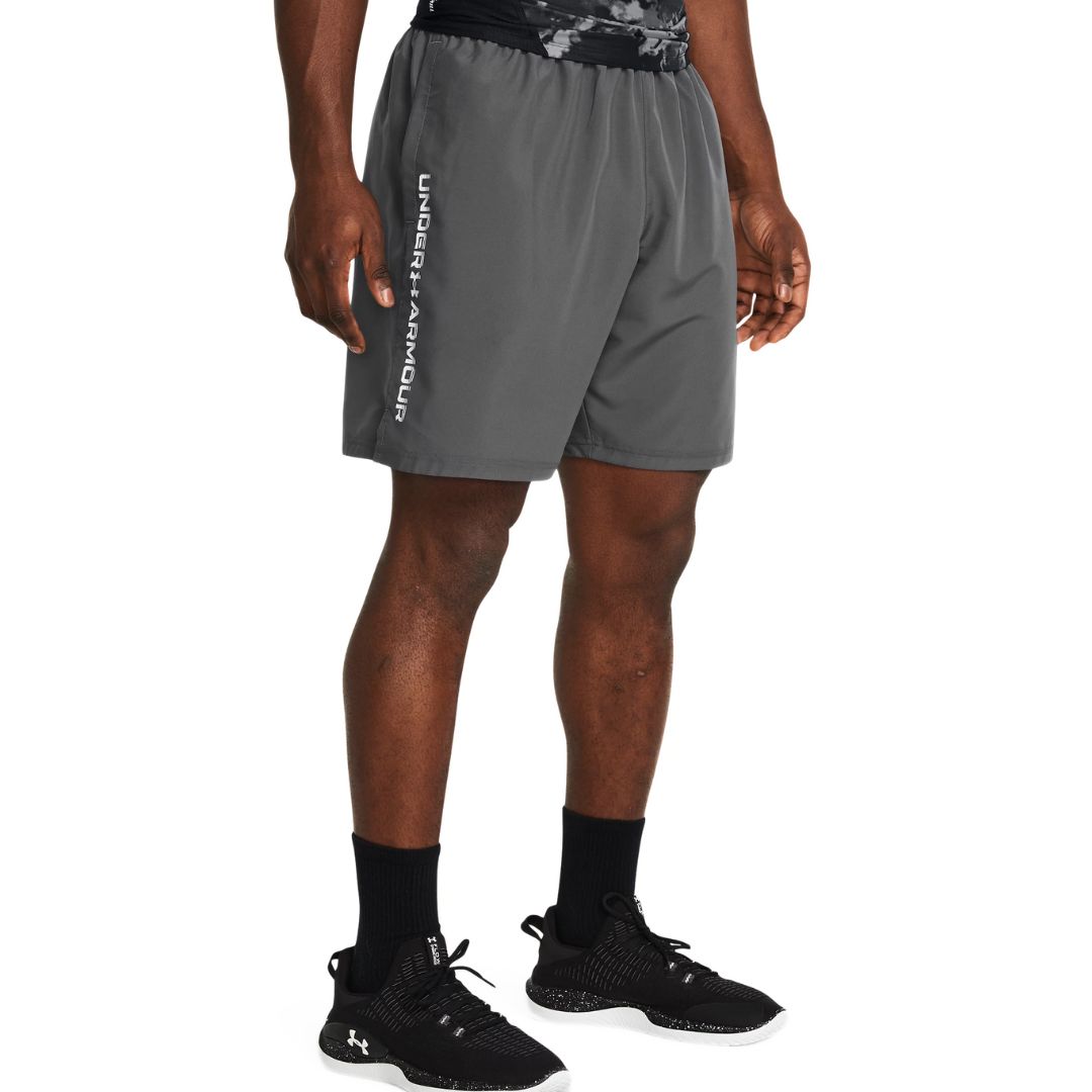 Under Armour Shorts Tech™ Woven – Castlerock/White