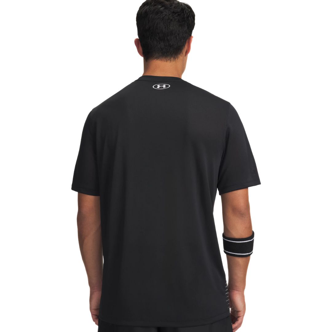 Under Armour T-Shirt Tech™ Play – Black/White - immagine 4