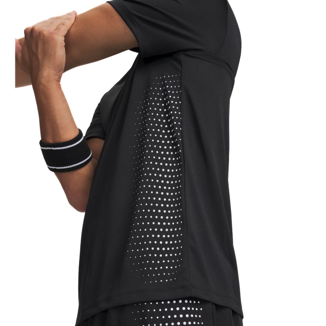 Under Armour T-Shirt Tech™ Play – Black/White - immagine 3