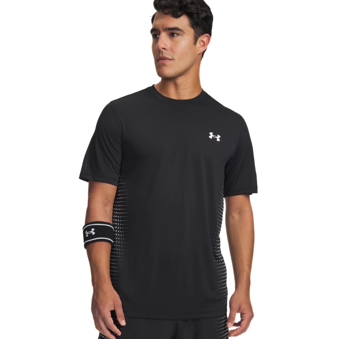 Under Armour T-Shirt Tech™ Play – Black/White
