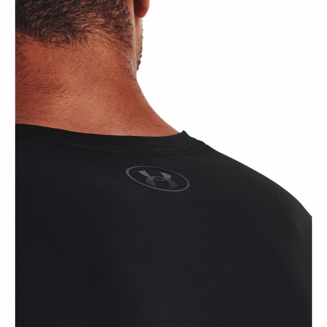 Under Armour T-Shirt UA Tech™ Vent – Black - immagine 4