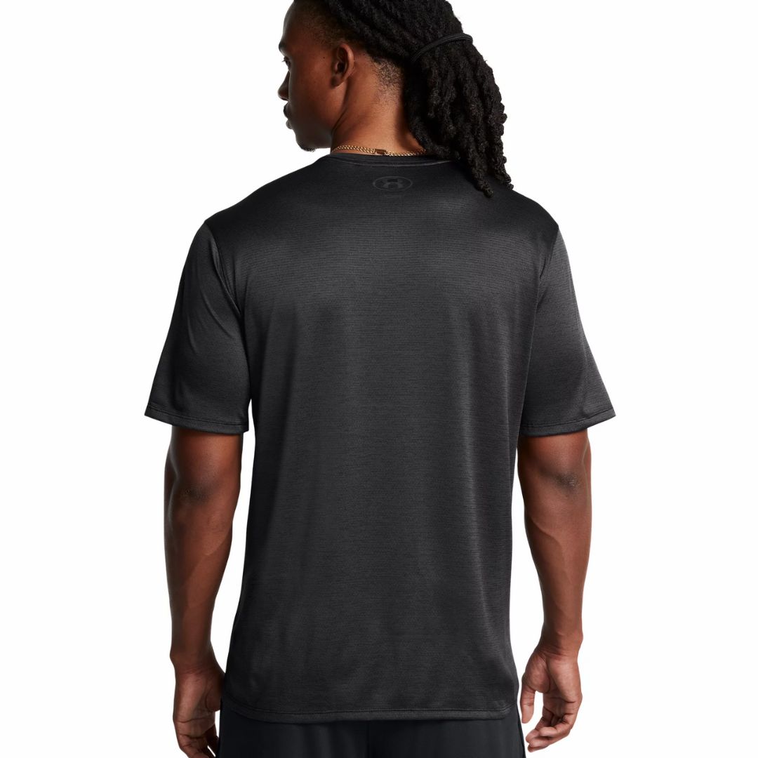 Under Armour T-Shirt UA Tech™ Vent – Black - immagine 3