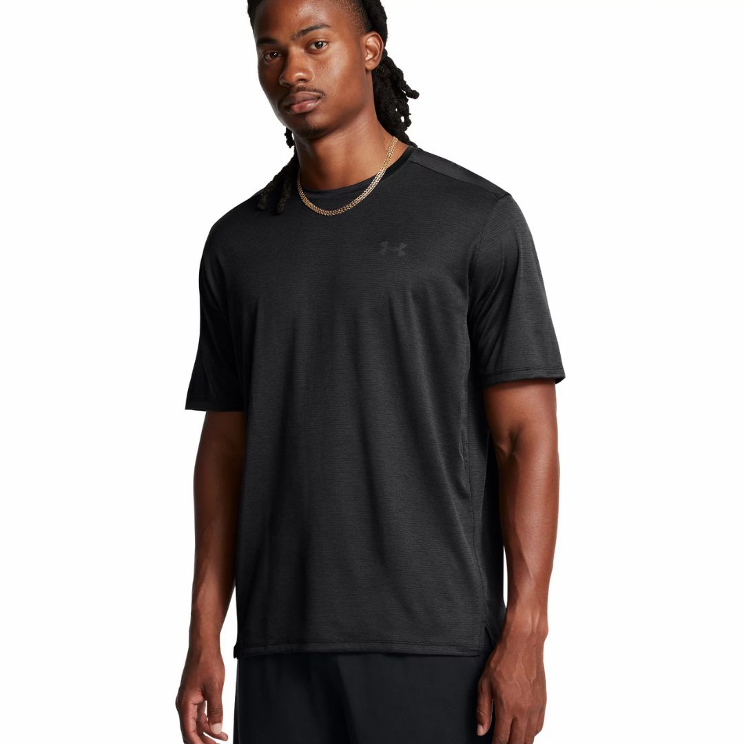 Under Armour T-Shirt UA Tech™ Vent – Black
