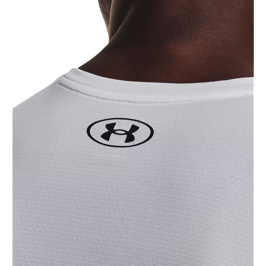Under Armour T-Shirt UA Tech™ Vent – White - immagine 4