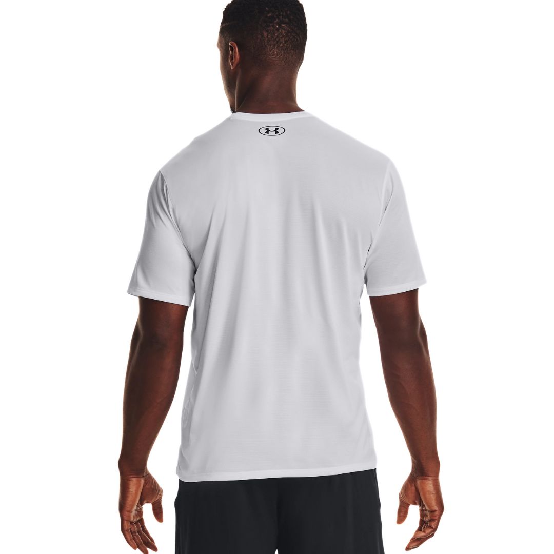 Under Armour T-Shirt UA Tech™ Vent – White - immagine 3