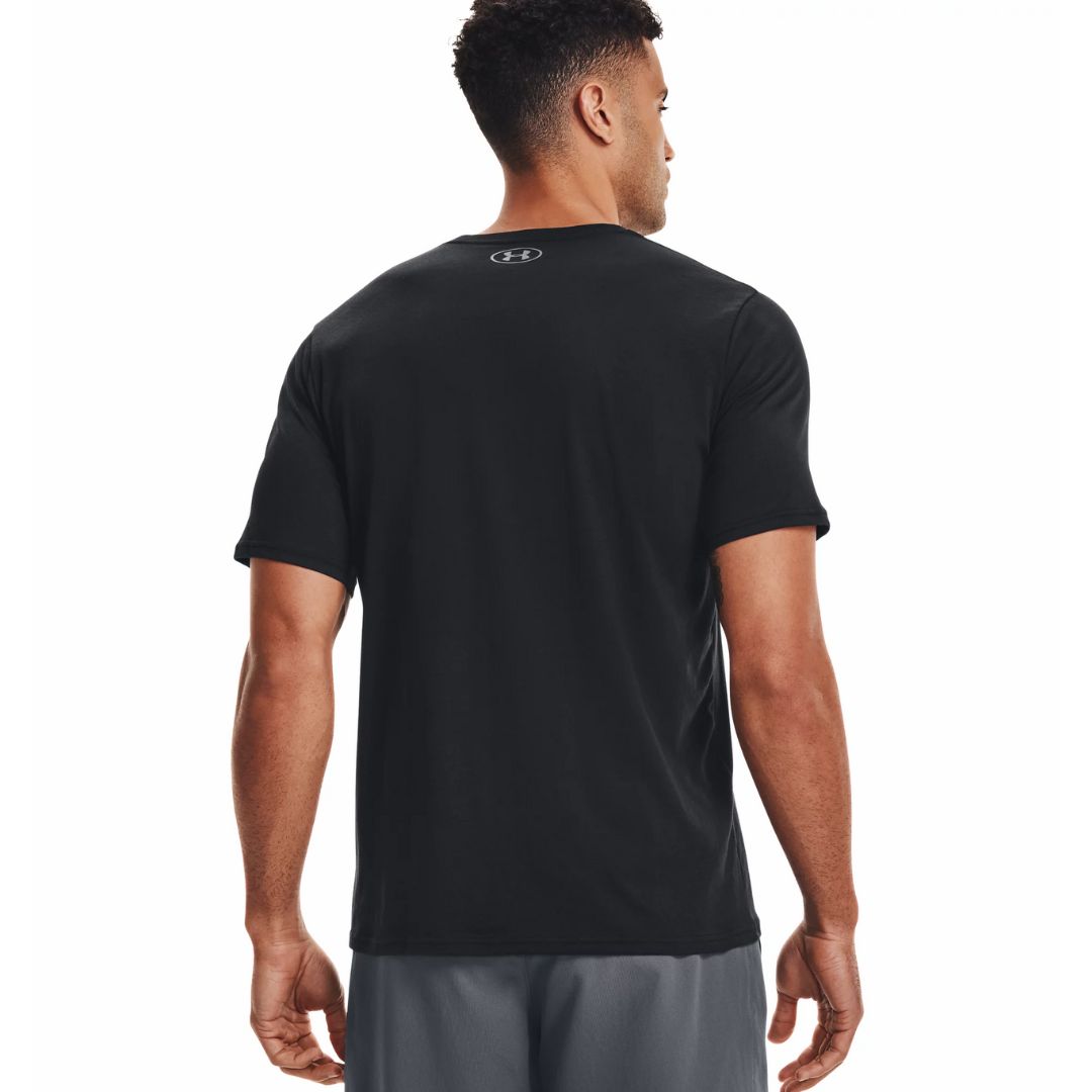 Under Armour T-shirt Left Chest – Black - immagine 3