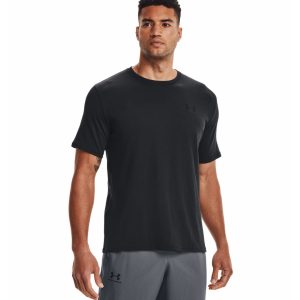 Under Armour T-shirt Left Chest – Black