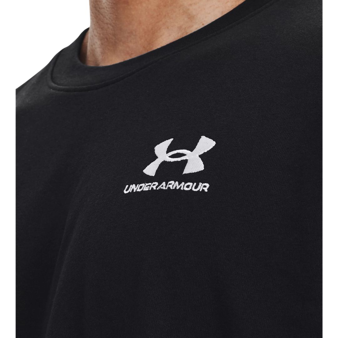 Under Armour T-shirt Logo – Black - immagine 4