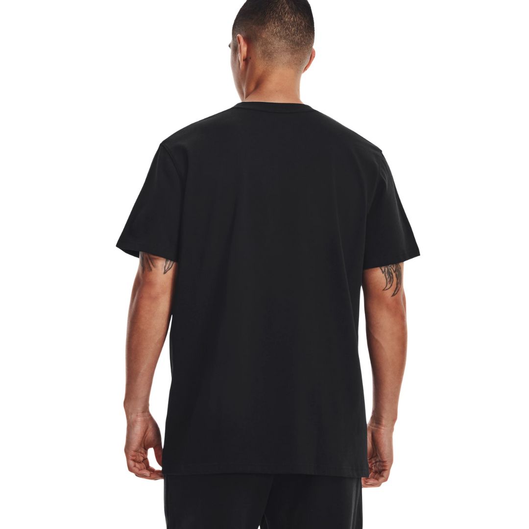 Under Armour T-shirt Logo – Black - immagine 3