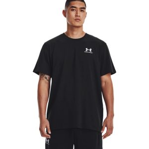 Under Armour T-shirt Logo – Black