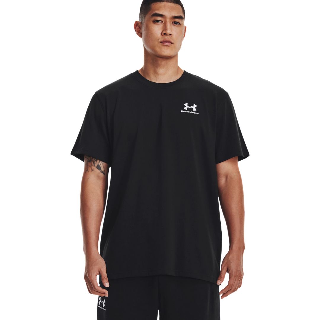 Under Armour T-shirt Logo – Black