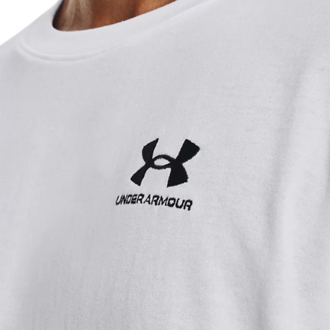 Under Armour T-shirt Logo – White - immagine 4