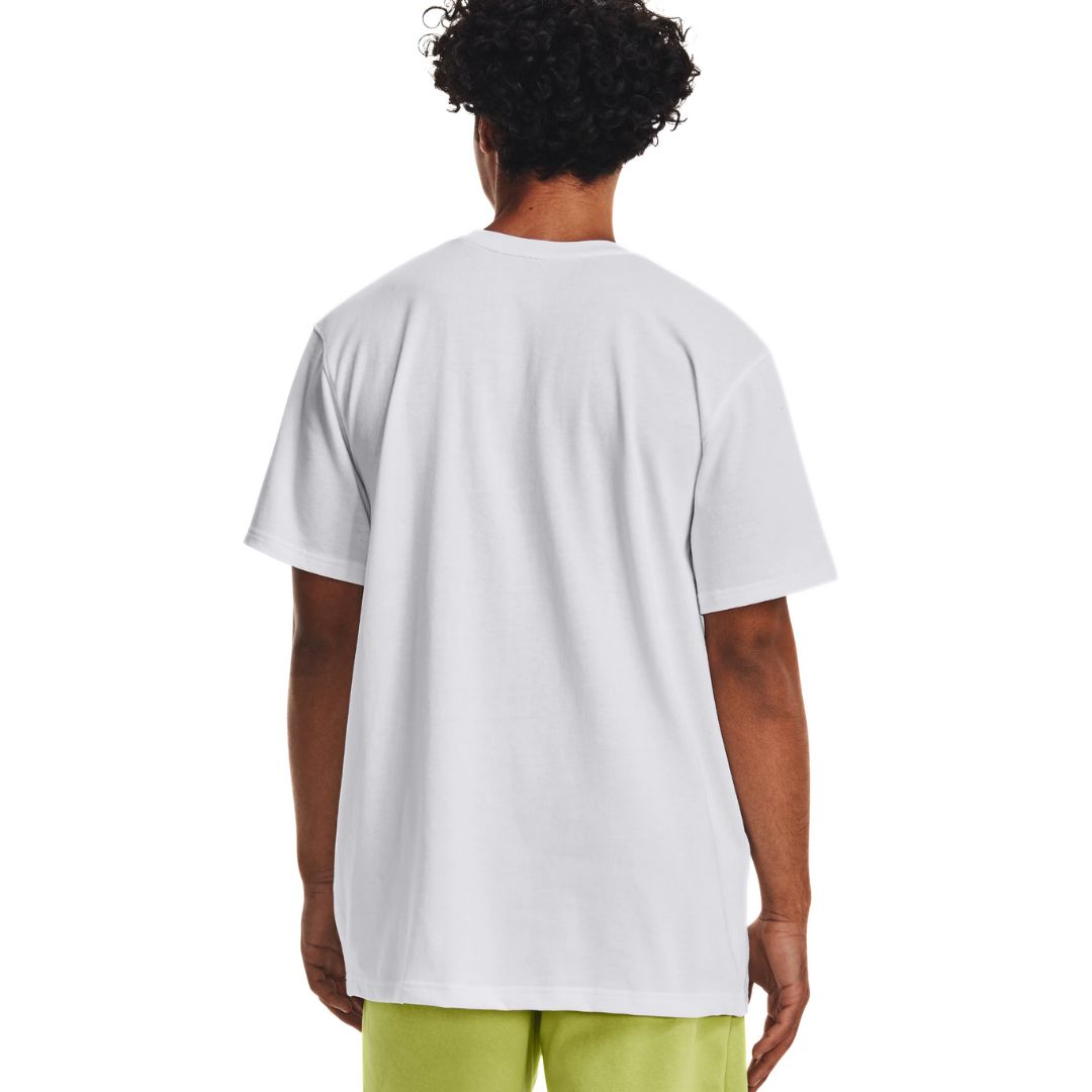 Under Armour T-shirt Logo – White - immagine 3