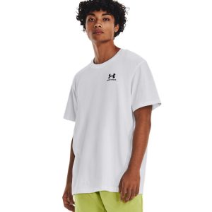 Under Armour T-shirt Logo – White