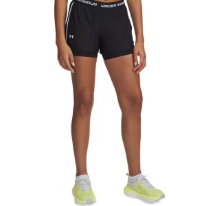 Under armour Shorts Tech™ Play Up 2 in 1 – Black/White