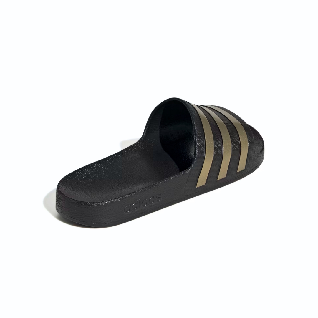 Adidas Ciabatte Adilette Aqua – Black/Gold - immagine 4