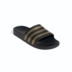 Adidas Ciabatte Adilette Aqua – Black/Gold
