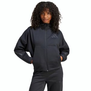 Adidas Felpa Full-Zip Z.N.E. – Black