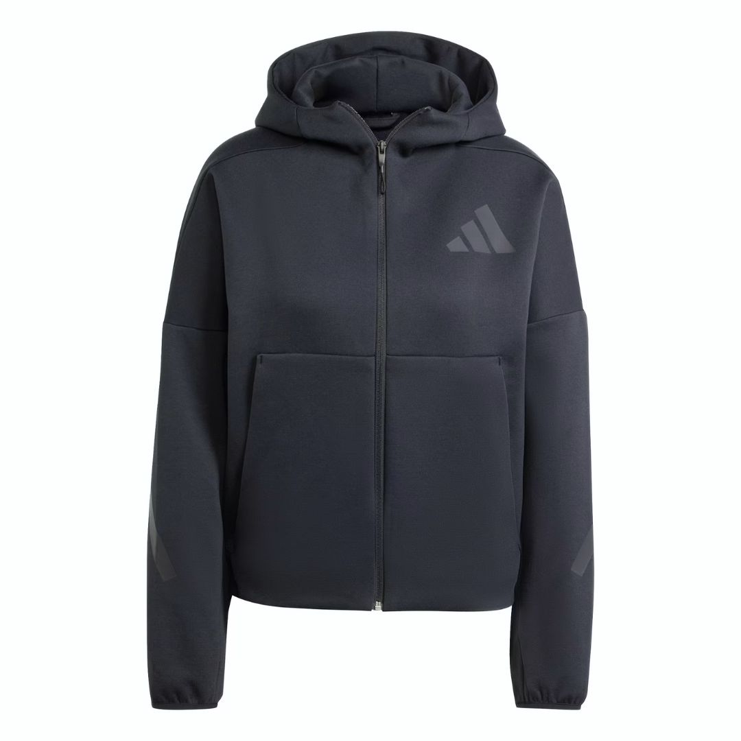 Adidas Felpa Full-Zip Z.N.E. – Black - immagine 7